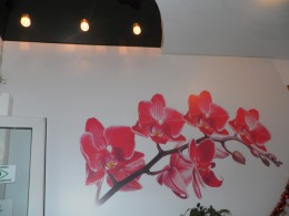 фотопечать орхидея офис 